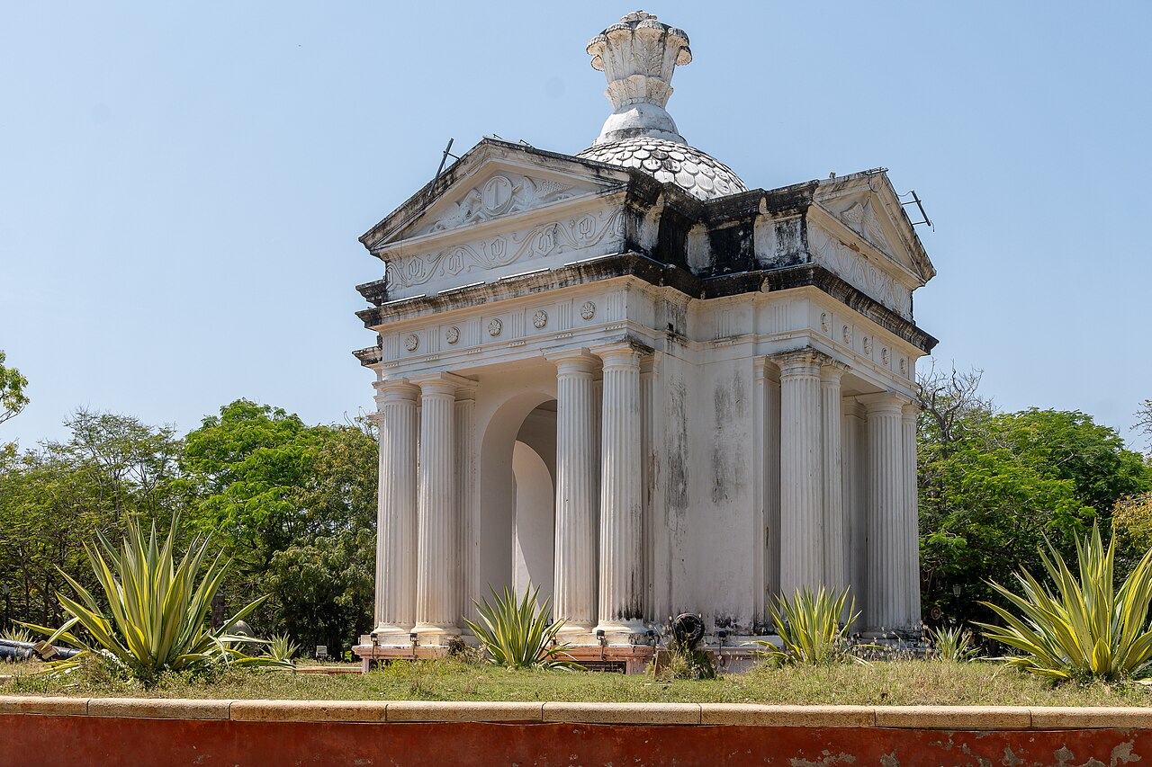 Aayi Mandapam · Bharathi Park